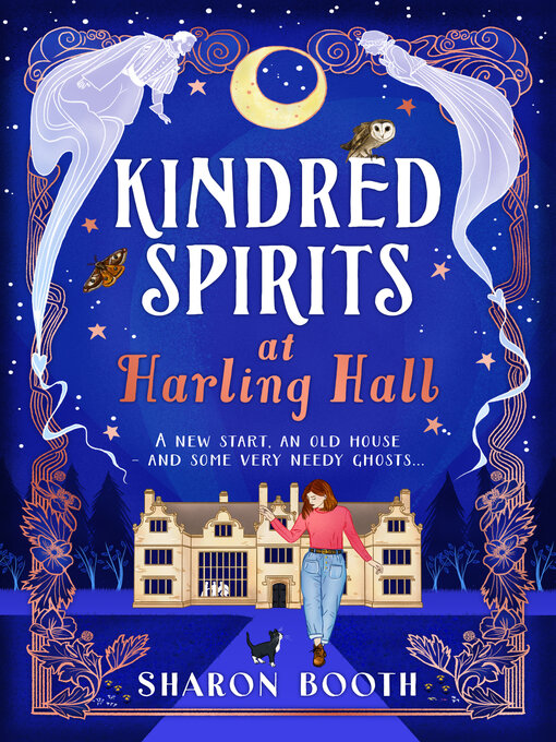 Title details for Kindred Spirits at Harling Hall by Sharon Booth - Available